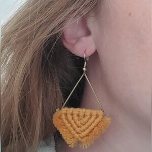 Macrame Earrings